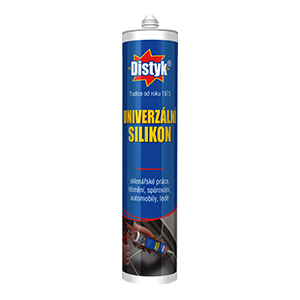 Distyk univerzálny silikón 280ml transp