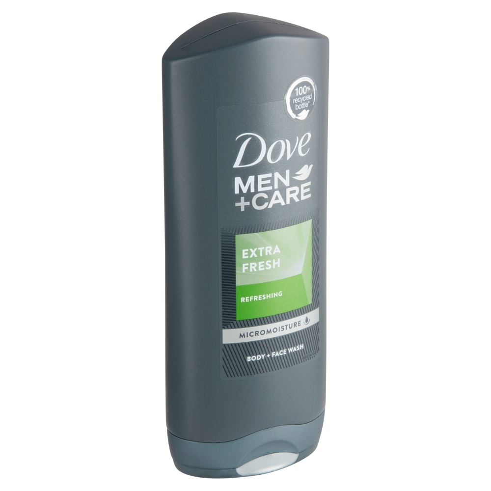 Dove SG 400ml Men+Care Extra Fresh