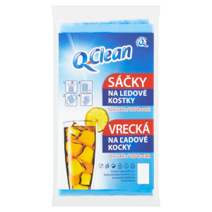 Q Home vrecká ľad (10ks/sac) 25my