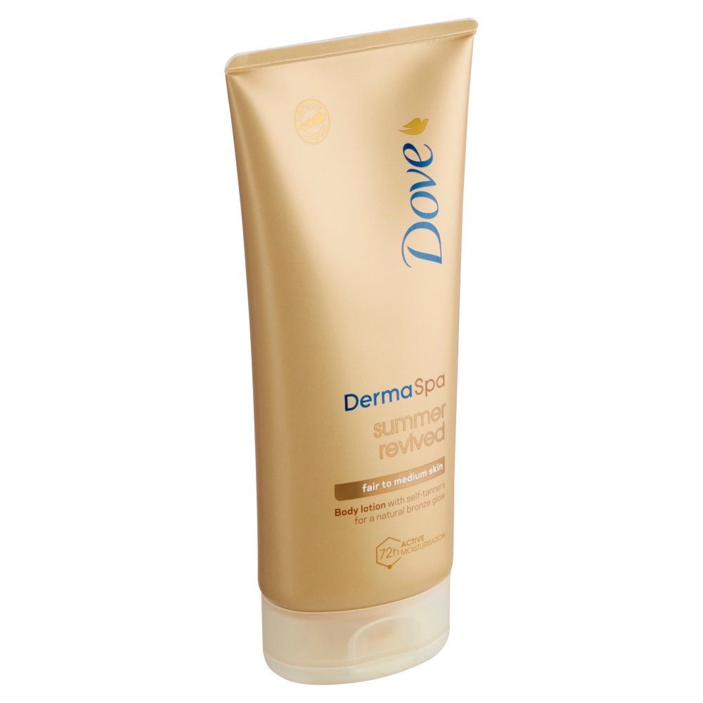 Dove telové mlieko 200ml Summer medium