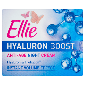 Ellie nočný krém 50ml Hyaluron Boost
