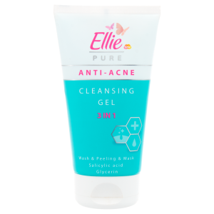 Ellie čistiaci gél 150ml 3v1 Antiacne