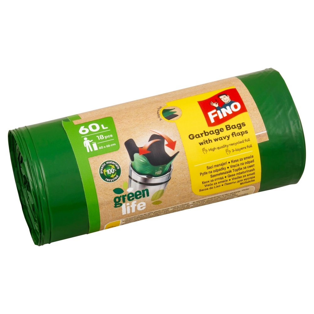 FINO vrecia (18ks/fol) GreenLife 60L