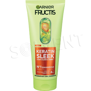 Fructis šampón 200ml Keratín Sleek