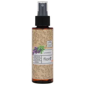 Floré Kvetová voda 100ml levanduľa