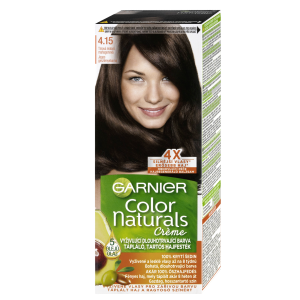 Garnier CN 4.15 tmavá ľadová mahogónová