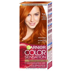Garnier CS 7.40 intenzívne medená