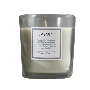 Q Home sviečka 125g jazmín