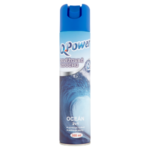 Q Power osviežovač 300ml Ocean