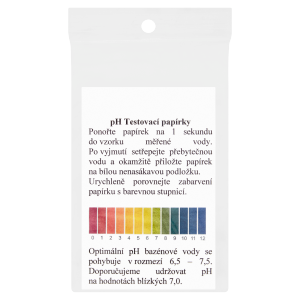 Kingpool indikačné papieriky (10ks/bli)uni