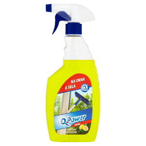 Q Power na okná a sklá 500ml citrón