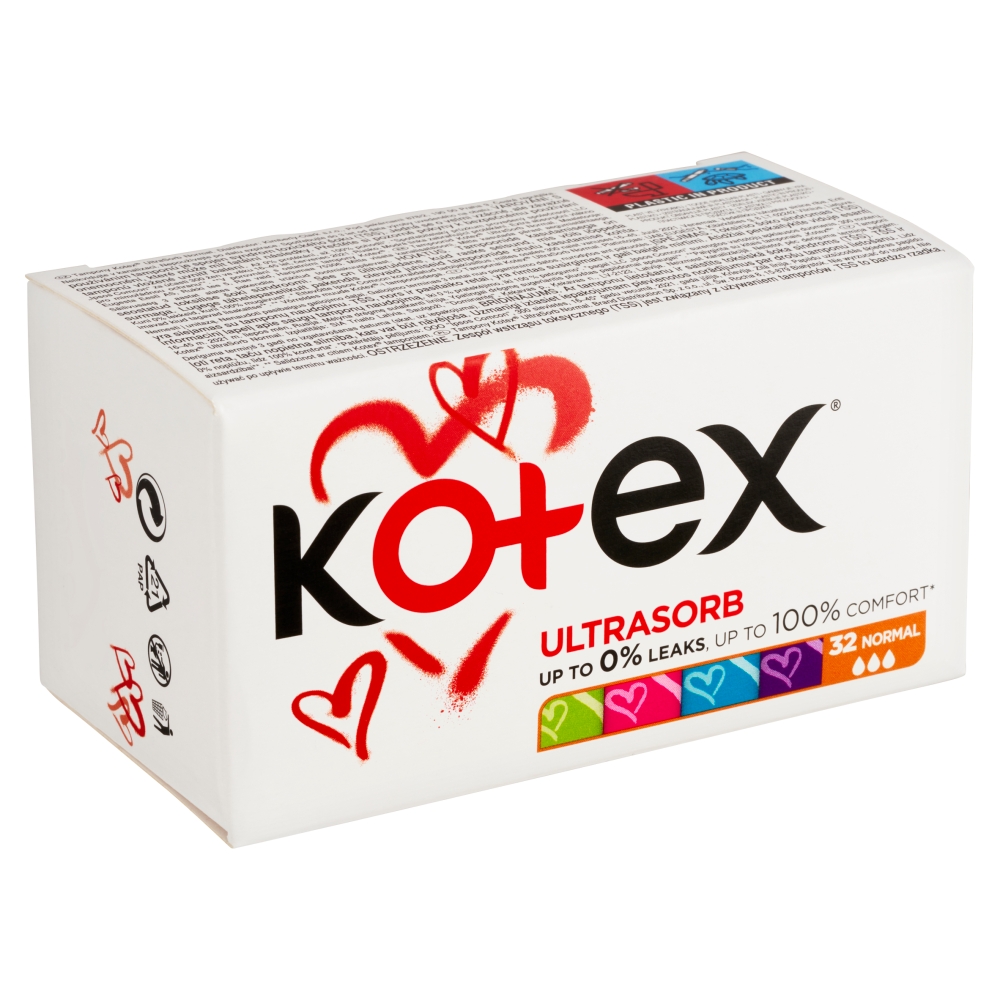 KOTEX tampón (32ks/kra) Ultra Sorb Normal
