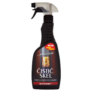Kittfort čistič skiel krbov a kachlí 500ml