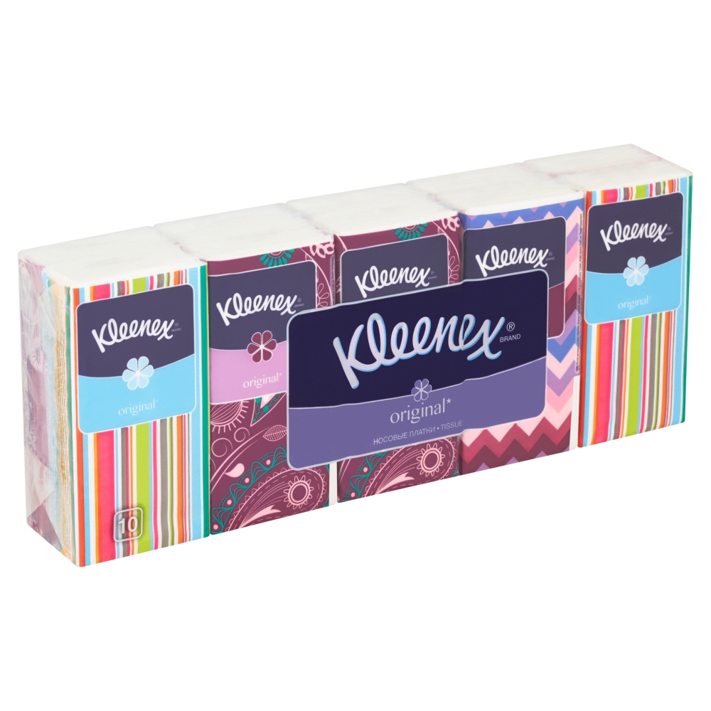 Kleenex vreckovka (10x10ks/fol) Original