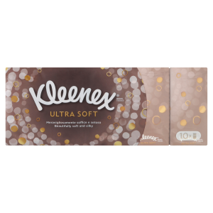 Kleenex vreckovka (10x10ks/fol) UltraSoft