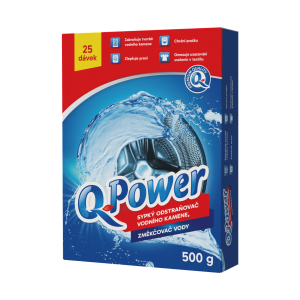 Q Power odstraňovač vodného kameňa 500g