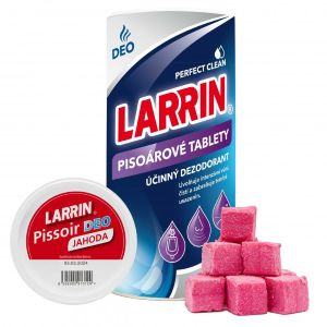 LARRIN pisoárové tablety jahoda 900g