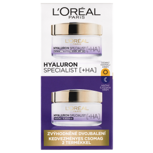 Loreal krém (2ks/kra) Hyaluron Spec Duo