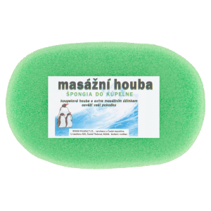 Masážna huba