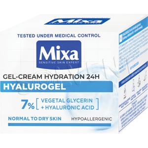 MIXA hydratačný krém 50ml Moisture Bath