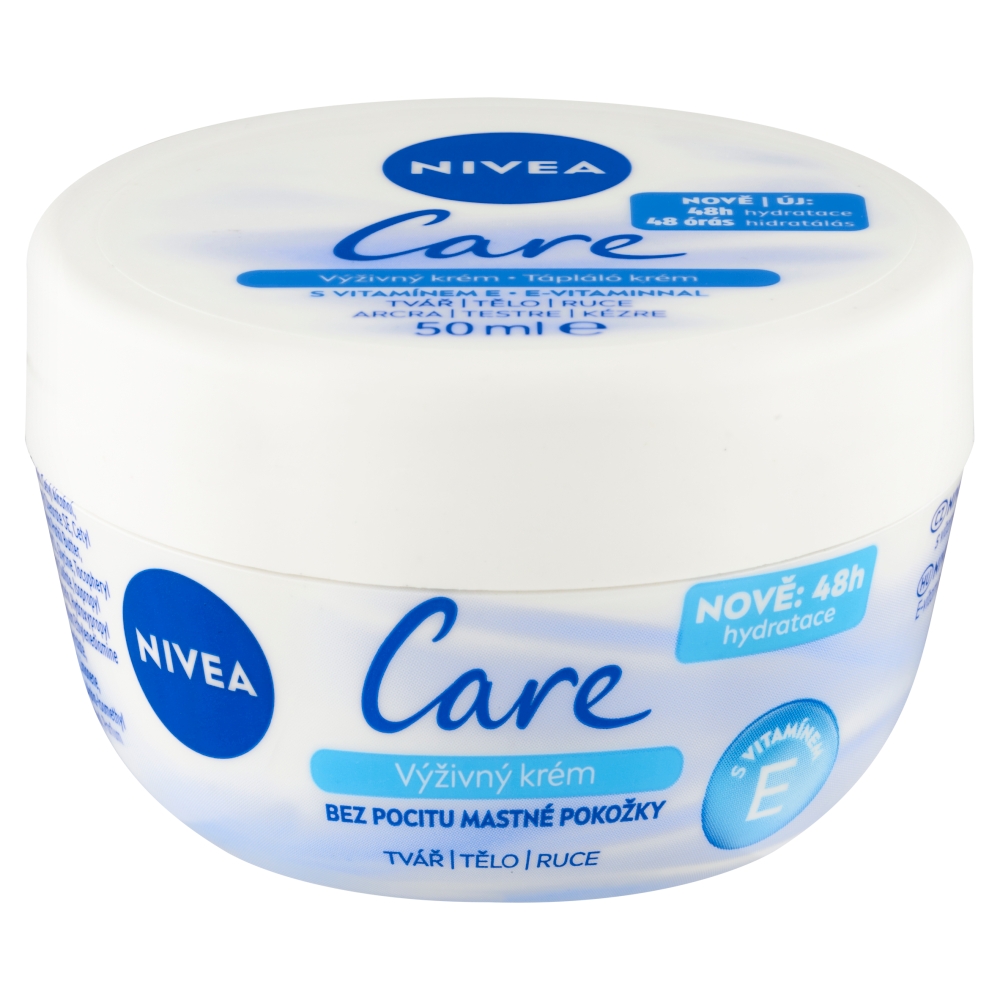 Nivea Care krém 50ml výživný