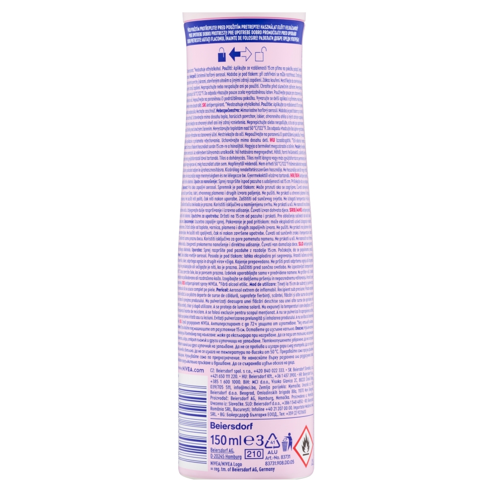 Nivea deo spray 150ml Pearl&Beauty