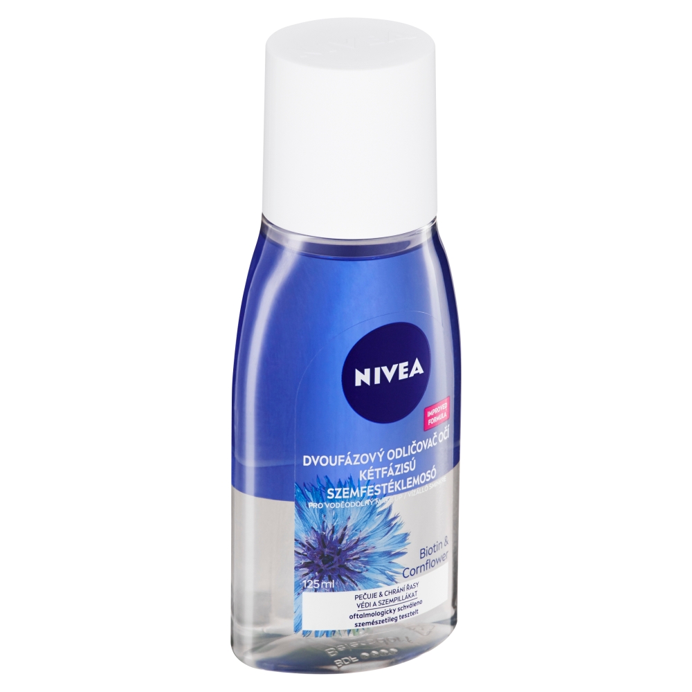 NIVEA odličovač 125ml dvojfázový