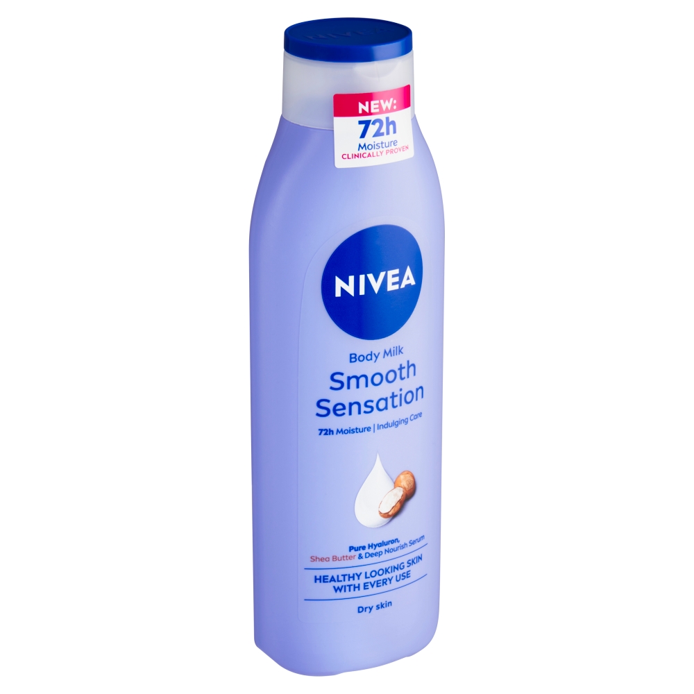 NIVEA telové mlieko 250ml Krémové Smooth