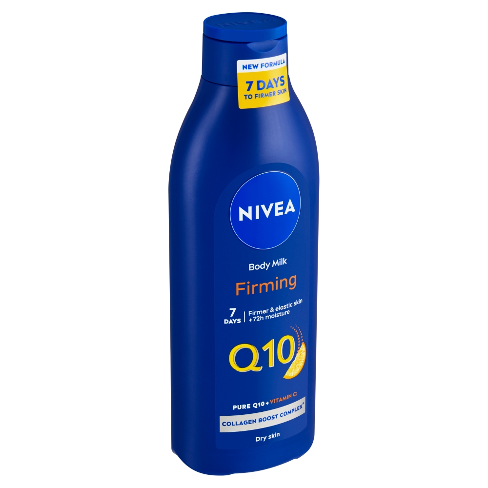 NIVEA telové mlieko 400ml Q10 výživné