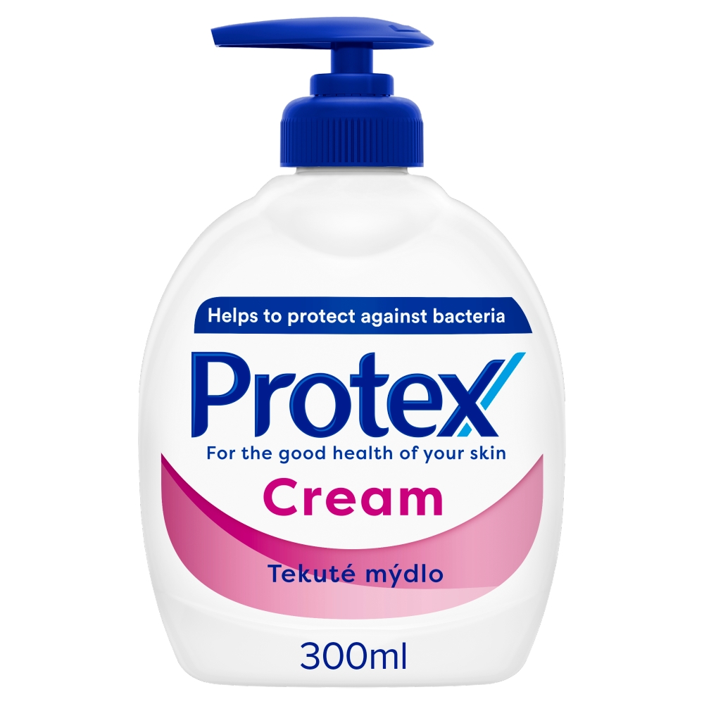 Protex tek mydlo 300ml cream