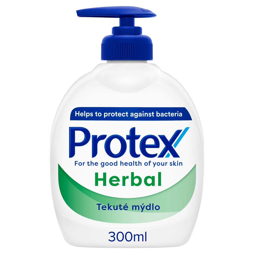 Protex tek mydlo 300ml herbal
