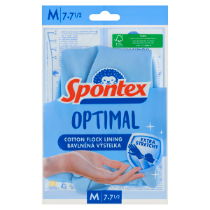 Spontex Optimal rukavice veľ M