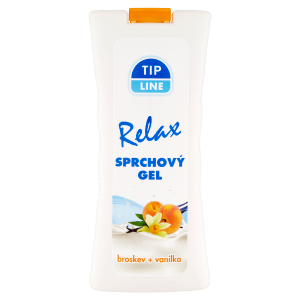Tip Line SG 500ml broskyňa a vanilka