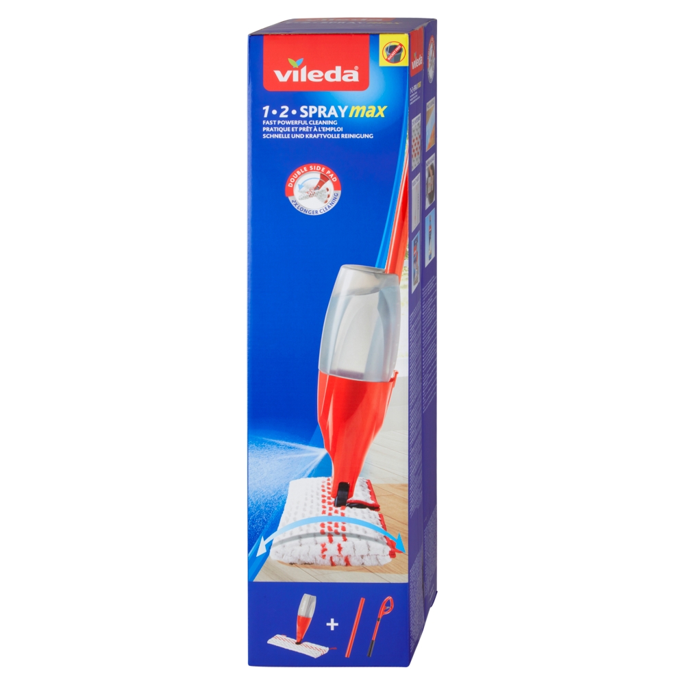 Vileda 1.2 Spray Max mop box