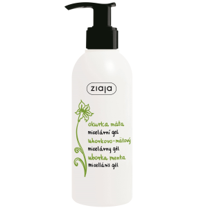 Ziaja micelárny gél 190ml Uhorka