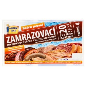 Vrecko zamrazovacie EXTRA 35x50 (20ks/sáč)