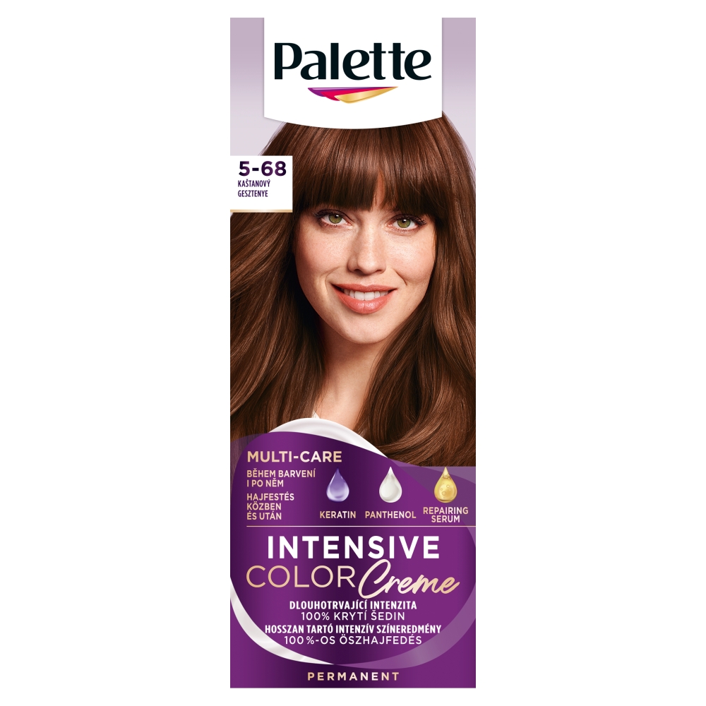 Henkel PALETTE ICC gaštanový 5-68 R4