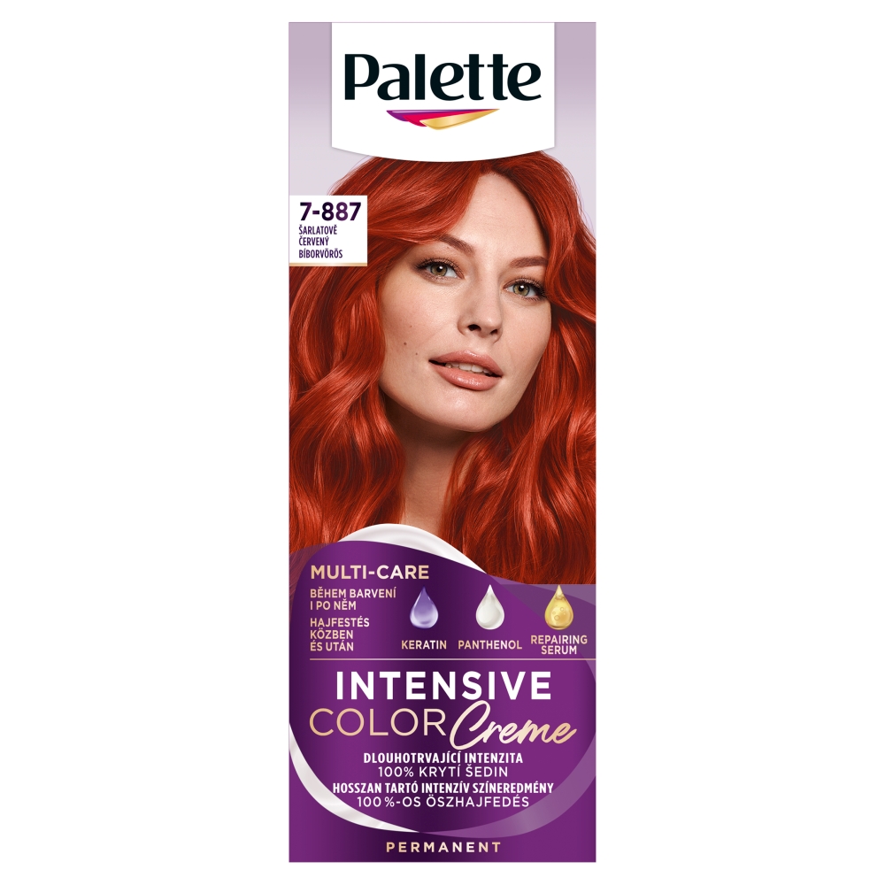 Henkel PALETTE ICC ŠARLATOVO ČERVENÝ 7-887 RV6
