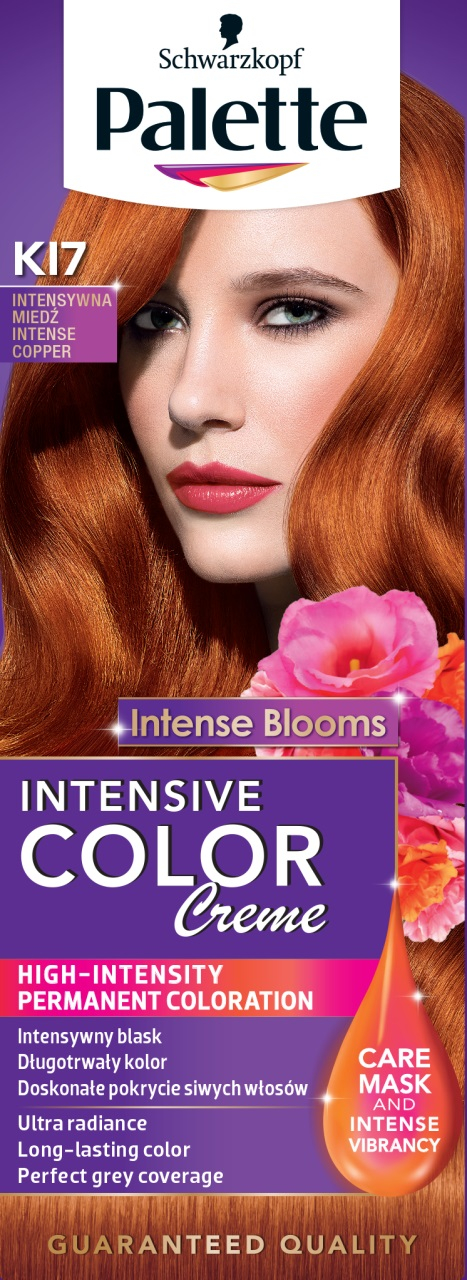 Henkel PALETTE ICC INTENZÍVNY MEDENÝ 7-77 KI7
