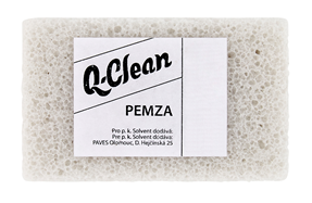 Q clean pemza biela