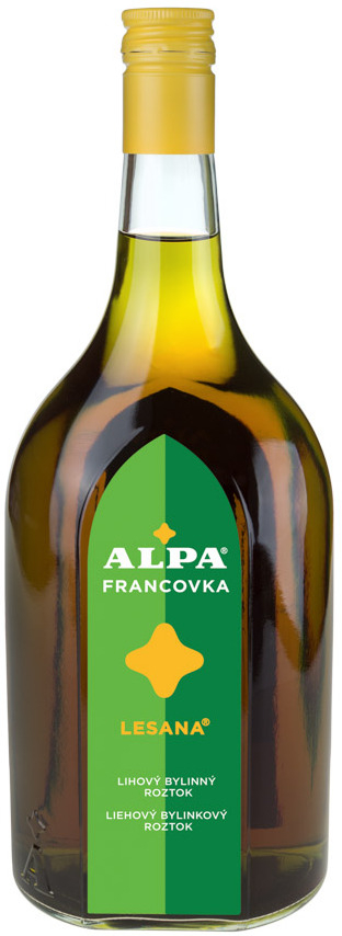ALPA a.s. Alpa Lesana francovka 1000ml