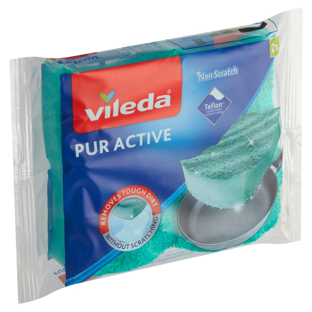 Vileda hubka (2ks/fol) Pur Active