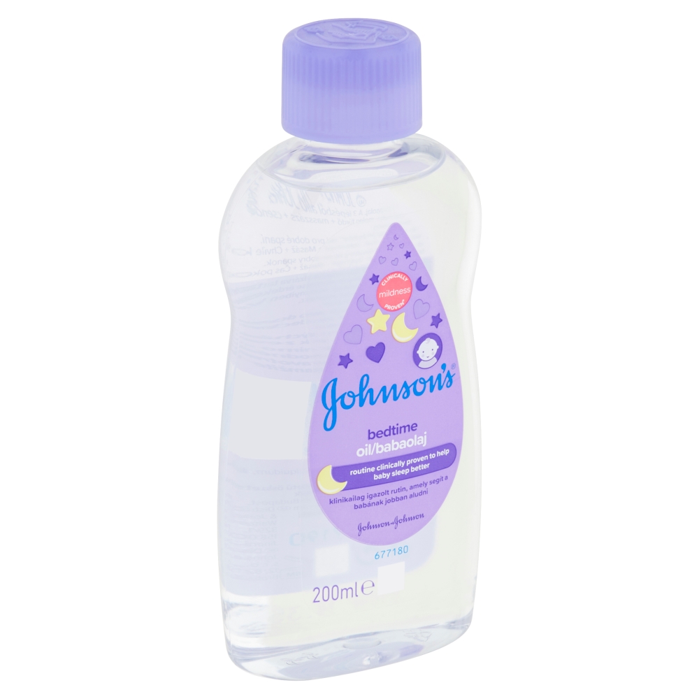 Johnsons olej 200ml Bedtime dobré spanie