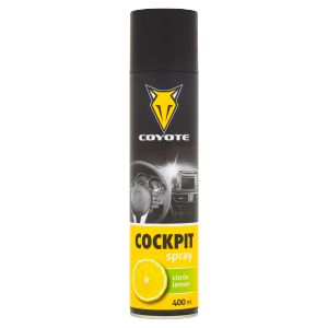 Coyote Cockpit spray 400ml citrón