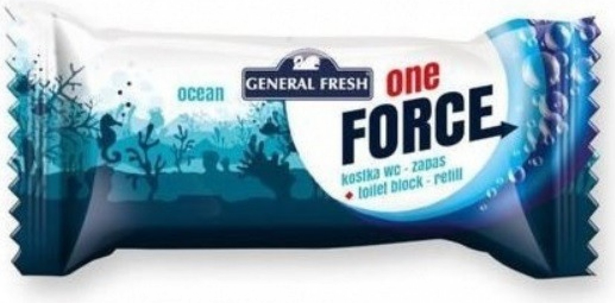 General Fresh náhradná náplň do WC vône mora 40g