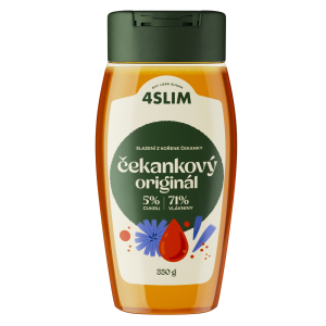 4Slim sirup 350g čakankový originál
