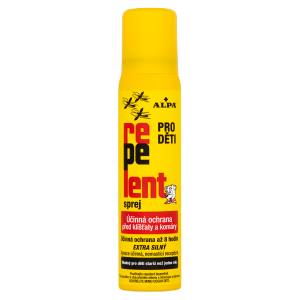 Alpa repelent 100ml sprej pre deti
