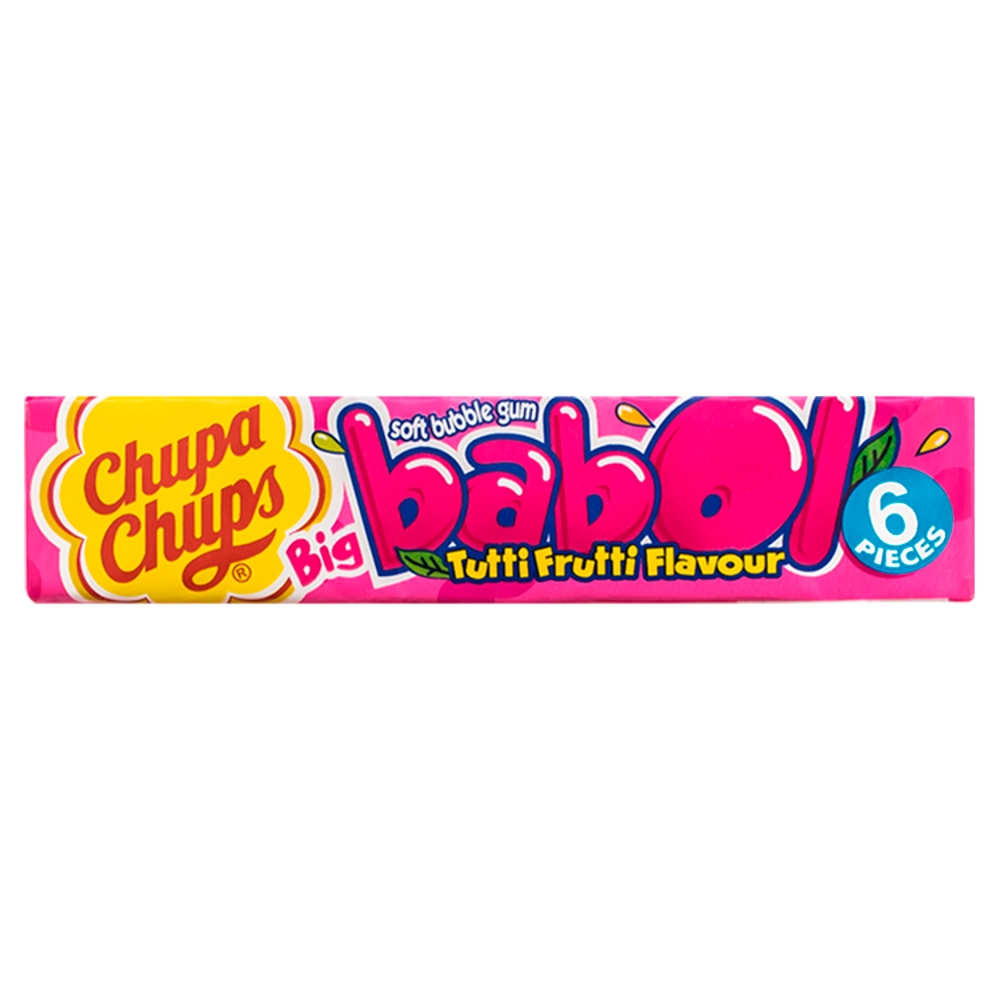 Chupa Chups žuvačka 27,6 g BIG BABOL TUT