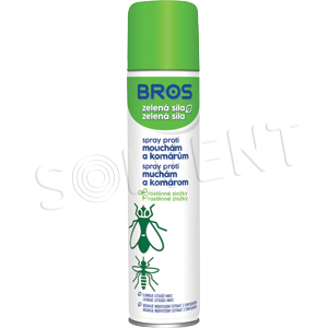 BROS Zelená sila 300ml muchy a komáre