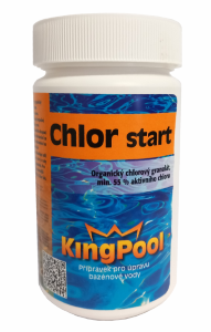 Kingpool chlór štart 1kg